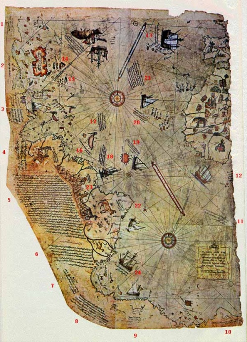 Landkarte des Piri Reis – Moneypedia