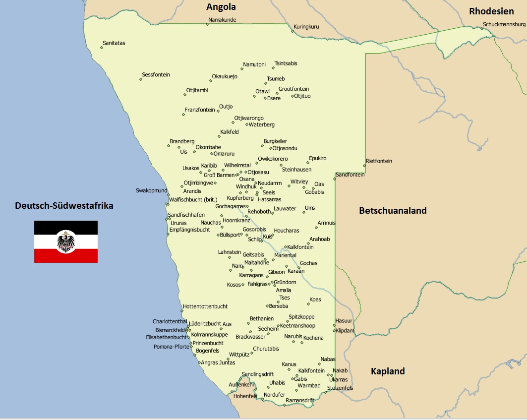 Deutsch-Südwestafrika – Moneypedia